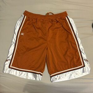 Vintage Colosseum Texas Longhorns Basketball Shorts